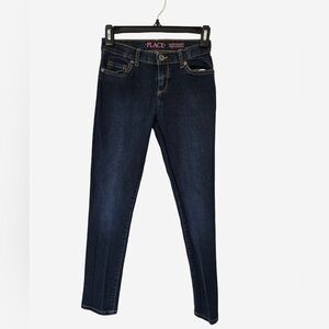 Children’s Place “Place” Super Skinny Jeans | Youth Size 10 |Dark Wash Denim